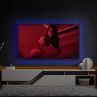 Bande LED TV Colorée KSIX 16 Couleurs RGB  Avec Télécommande en Tunisie