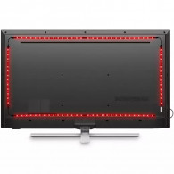 Bande LED TV Colorée KSIX 16 Couleurs RGB  Avec Télécommande en Tunisie