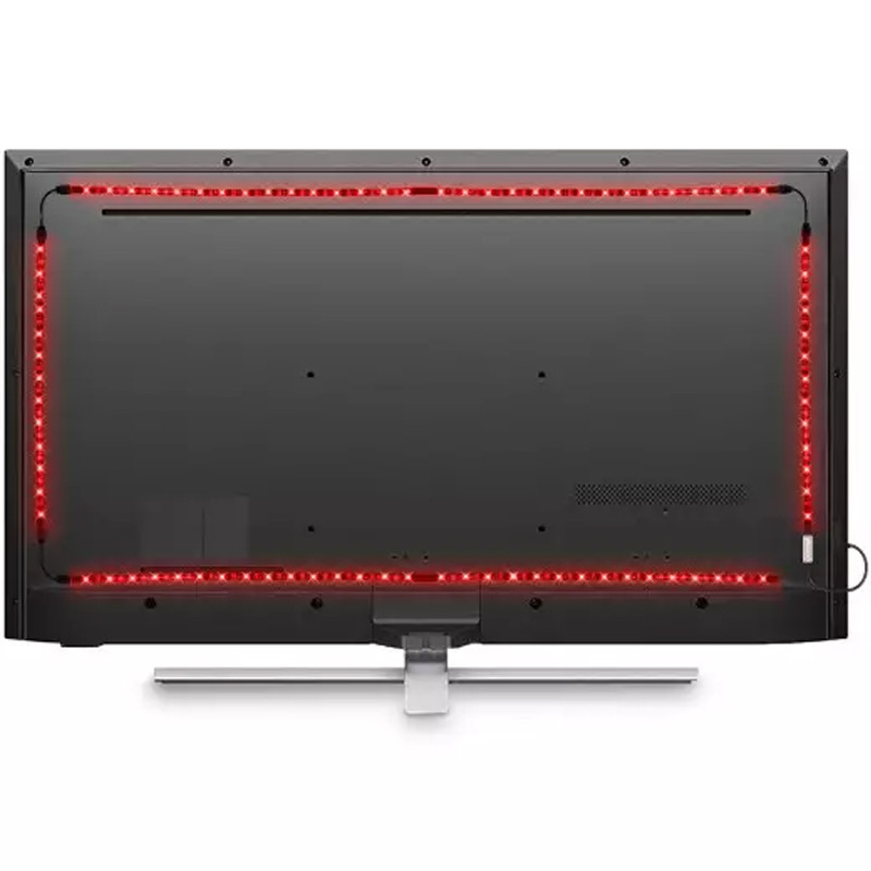 Bande LED TV Colorée KSIX 16 Couleurs RGB  Avec Télécommande en Tunisie