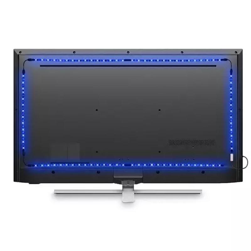 Bande LED TV Colorée KSIX 16 Couleurs RGB  Avec Télécommande en Tunisie