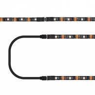 Bande LED TV Colorée KSIX 16 Couleurs RGB  Avec Télécommande en Tunisie