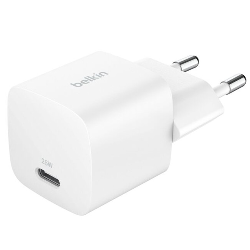 Chargeur Belkin USB-C 25W Blanc En Tunisie