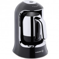 Cafetière Turque KorKmaz NOIR & CHROME (A860-07) en Tunisie