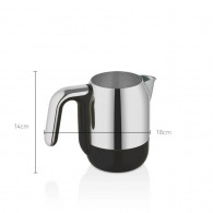 Cafetière Turque KorKmaz NOIR & CHROME (A860-07) en Tunisie