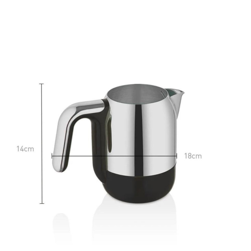 Cafetière Turque KorKmaz NOIR & CHROME (A860-07) en Tunisie