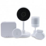Kit de sécurité Smart Home Ksix BXSHKITZ Blanc en Tunisie