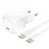 Chargeur Belkin USB-C 20W Blanc En Tunisie