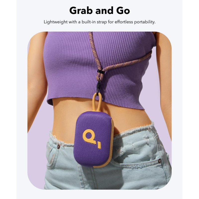 Haut Parleur Bluetooth Anker Soundcore Select 4 Go Violet en Tunisie