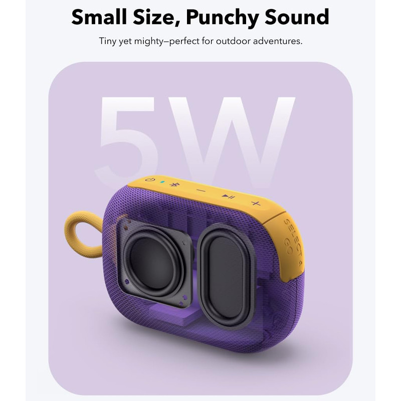 Haut Parleur Bluetooth Anker Soundcore Select 4 Go Violet en Tunisie