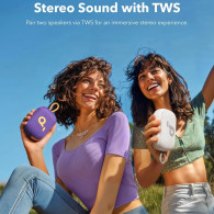 Haut Parleur Bluetooth Anker Soundcore Select 4 Go Violet en Tunisie