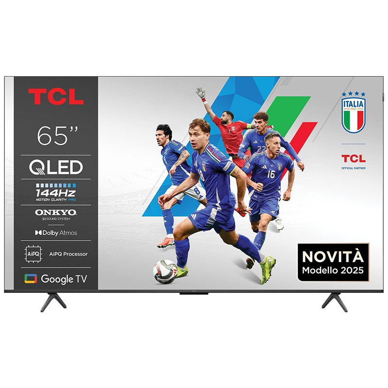 Tv TCL P8K 65" 4K QLED Smart Tv Noir en Tunisie
