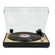 Platine Vinyle Thomson TT300 Noir & Bois en Tunisie
