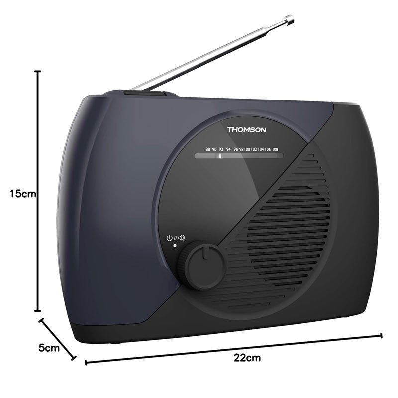 Radio FM Thomson RT350 Noir en Tunisie