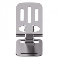 Support Téléphone Pliant Ksix Gris En Tunisie