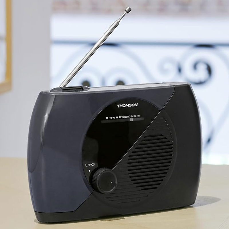 Radio FM Thomson RT350 Noir en Tunisie