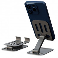Support Téléphone Pliant Ksix Gris En Tunisie