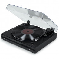 Platine Vinyle Thomson TT350 Noir & Bois