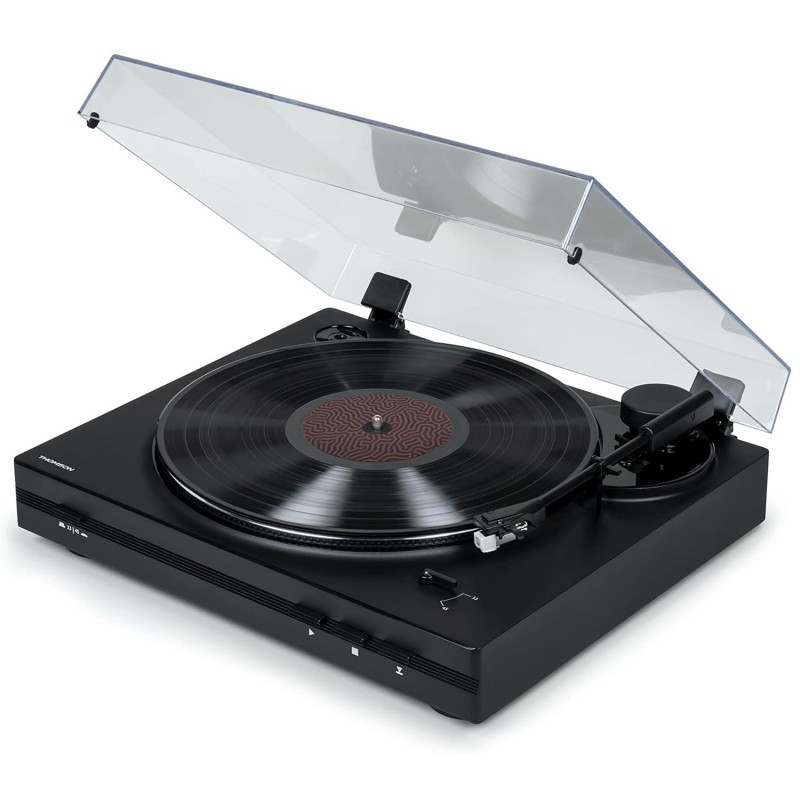 Platine Vinyle Thomson TT350 Noir & Bois en Tunisie