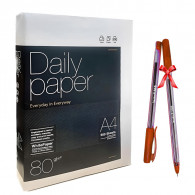 Rame Papier Everyday A4 80G 500F Blanc en Tunisie