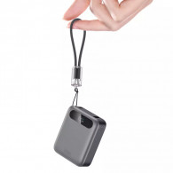 Power Bank Ksix 22.5W 10 000 mAh Gris En Tunisie