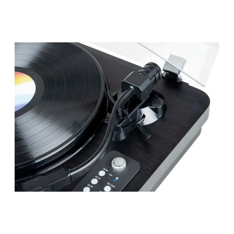 Platine Vinyle Thomson TT650BT Noir en Tunisie