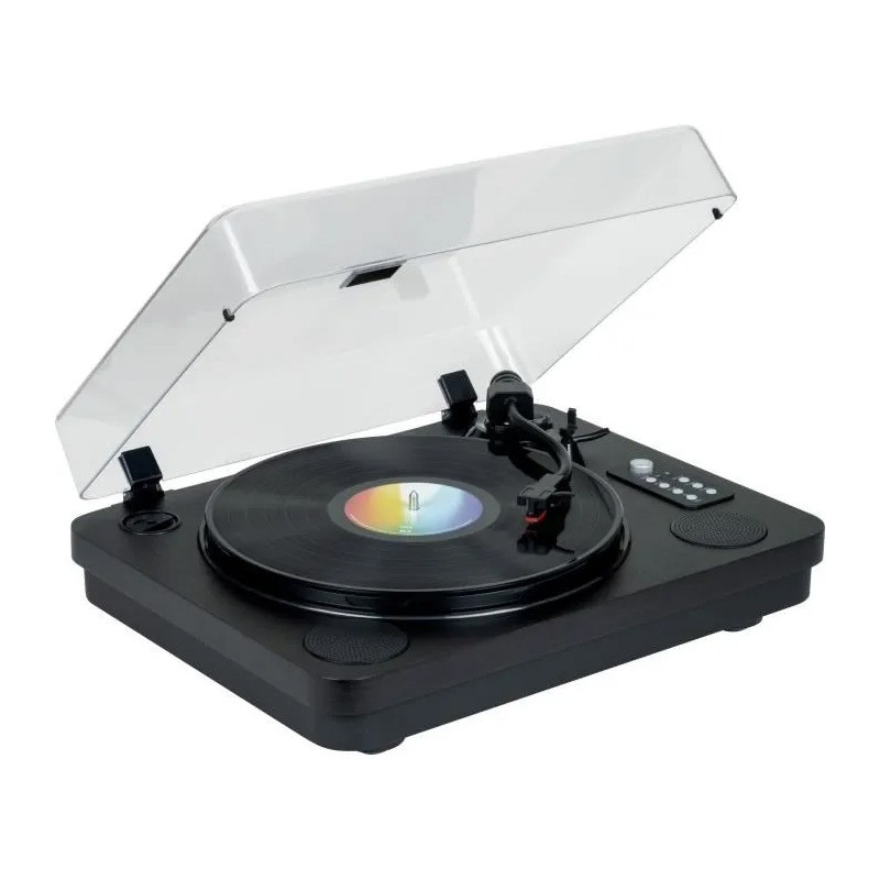 Platine Vinyle Thomson TT650BT Noir en Tunisie