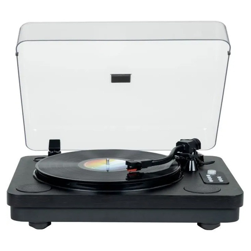 Platine Vinyle Thomson TT650BT Noir en Tunisie