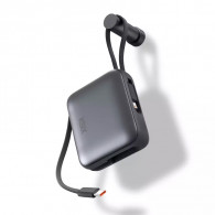 Power Bank Ksix 22.5W 10 000 mAh Avec Câbles Gris En Tunisie