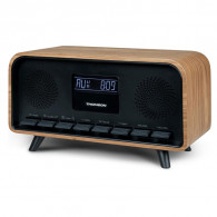 Radio & Réveil Thomson Cosy Avec Haut Parleur Bois