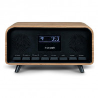 Radio & Réveil Thomson Cosy Avec Haut Parleur Bois