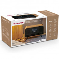 Radio & Réveil Thomson Cosy Avec Haut Parleur Bois en Tunisie