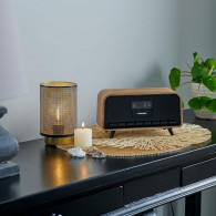 Radio & Réveil Thomson Cosy Avec Haut Parleur Bois en Tunisie