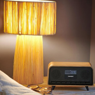 Radio & Réveil Thomson Cosy Avec Haut Parleur Bois en Tunisie