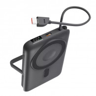 Power Bank Magnétique Ksix 22.5W 10 000 mAh Gris