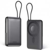 Power Bank Magnétique Ksix 22.5W 10 000 mAh Gris