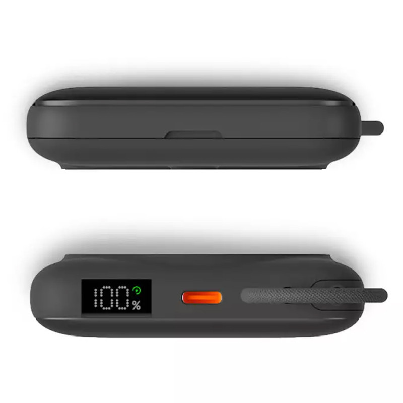 Power Bank Magnétique Ksix 22.5W 10 000 mAh Gris En Tunisie