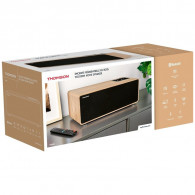 Haut Parleur Bluetooth Thomson Résidentielle Cosy WS852 150W Bois en Tunisie