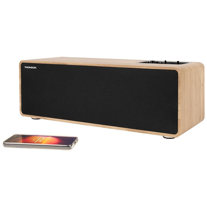 Haut Parleur Bluetooth Thomson Résidentielle Cosy WS852 150W Bois en Tunisie