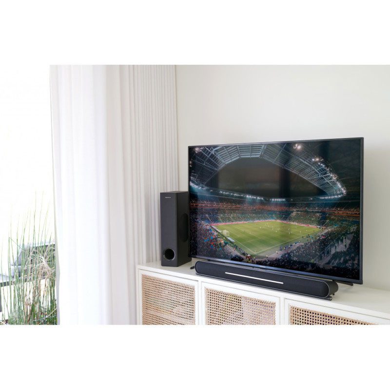 Barre de Son Thomson Avec Caisson de Basses SB600BTS Noir en Tunisie