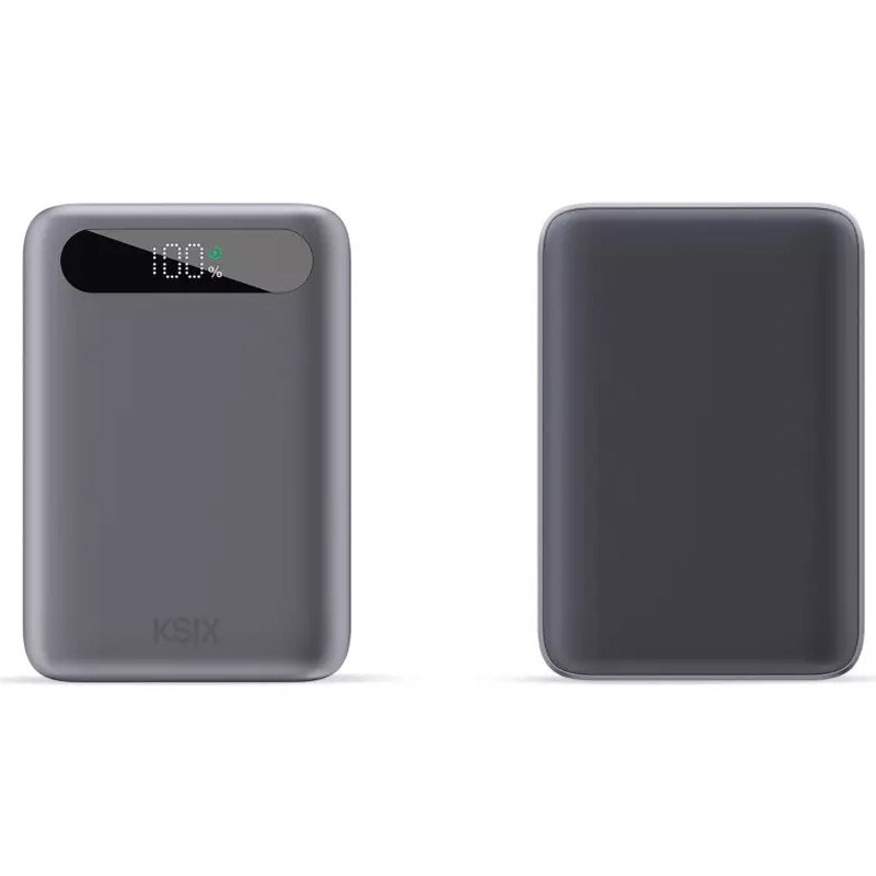 Power Bank Ksix 22.5W 20 000 mAh Gris En Tunisie