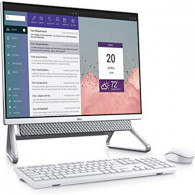PC de Bureau Dell Tout-En-Un 5490 | I7-10510U|16Go| 1TB+ 256 SSD| Silver