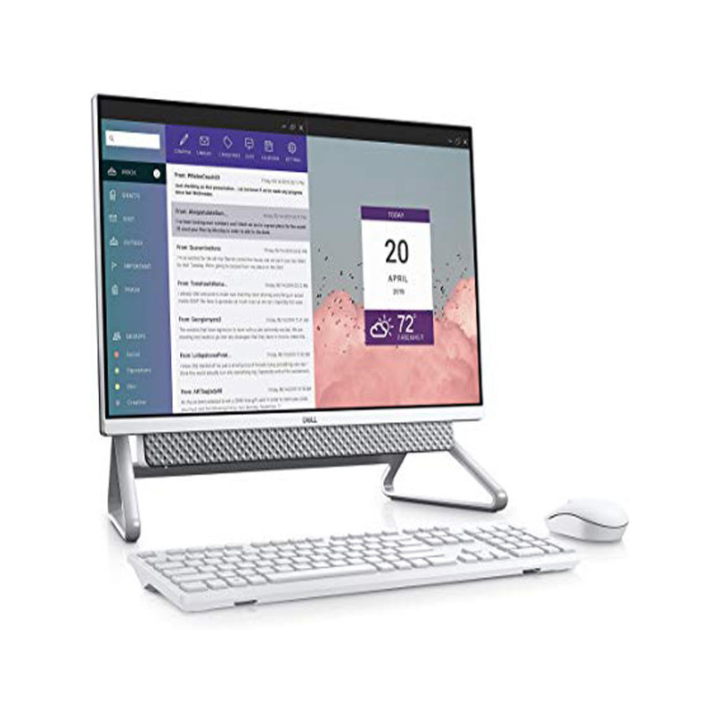 PC de Bureau Dell Tout-En-Un 5490 | I7-10510U|16Go| 1TB+ 256 SSD| Silver