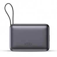 Power Bank Ksix 22.5W 20 000 mAh Gris En Tunisie