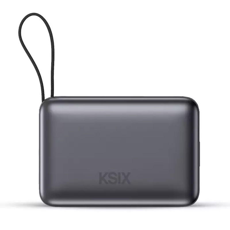 Power Bank Ksix 22.5W 20 000 mAh Gris En Tunisie