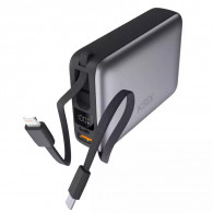Power Bank Ksix 22.5W 20 000 mAh Gris En Tunisie