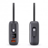 Power Bank Ksix 22.5W 20 000 mAh Gris En Tunisie