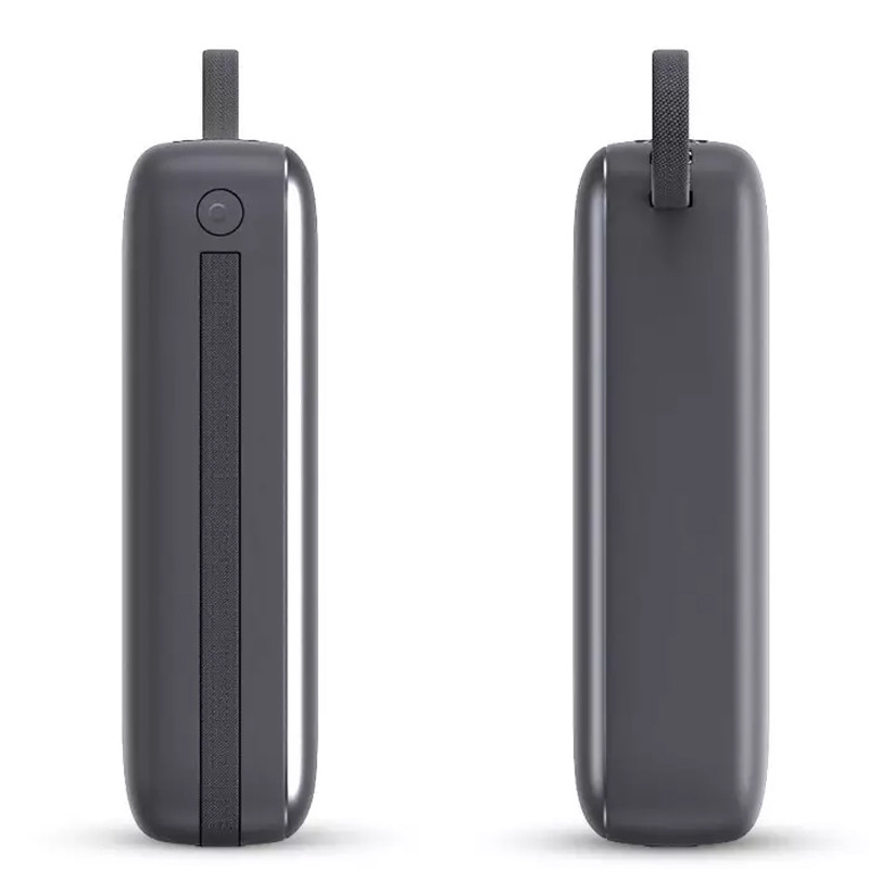 Power Bank Ksix 22.5W 20 000 mAh Gris En Tunisie