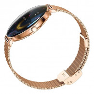 Montre Connectée Forever Lucca SB-370 Rose Gold + Bracelet Patchwork en Tunisie