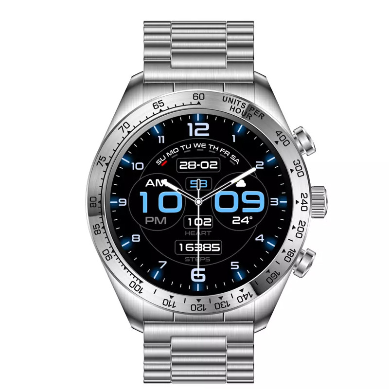 Montre Connectée Ksix Elite BXSW32P Argent En Tunisie