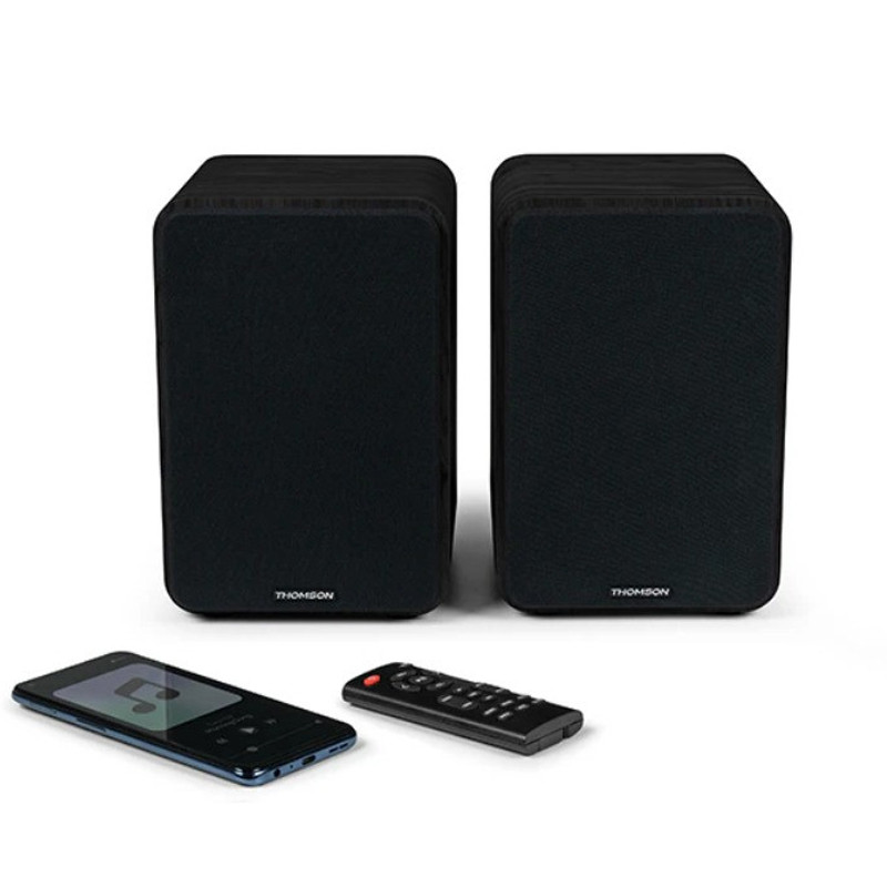 Ensemble 2 Enceintes Sans fil Thomson WS600DUO Noir En Tunisie